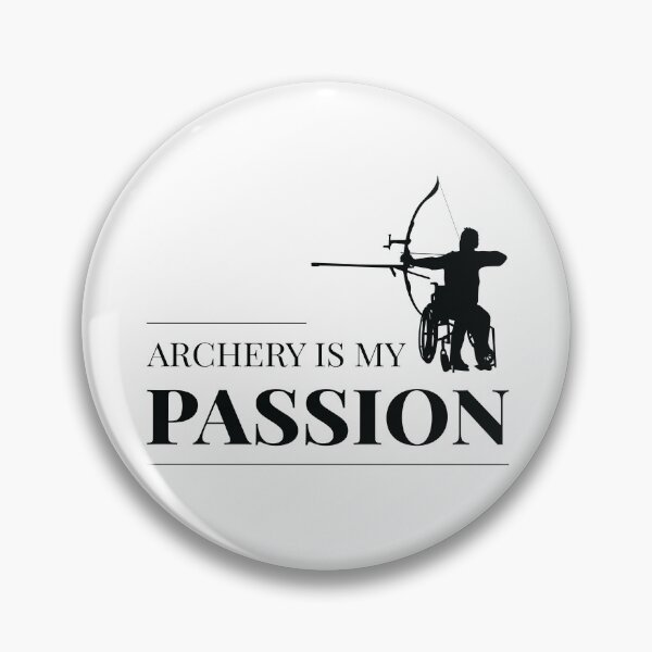 Item preview, Archery Is My Passion Wheelchair Archery designed and sold by Shiraufa.