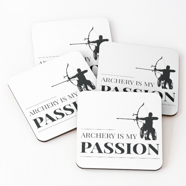 Item preview, Archery Is My Passion Wheelchair Archery designed and sold by Shiraufa.