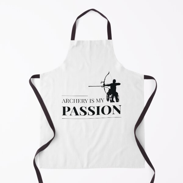Item preview, Archery Is My Passion Wheelchair Archery designed and sold by Shiraufa.