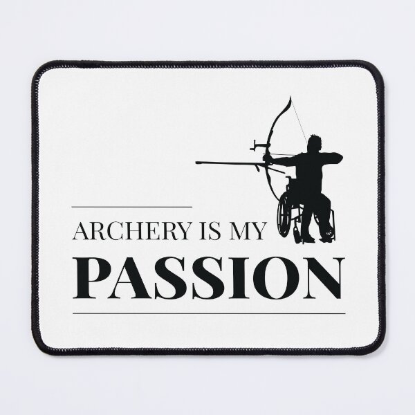 Item preview, Archery Is My Passion Wheelchair Archery designed and sold by Shiraufa.