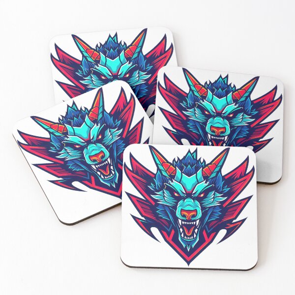 Item preview, eSports logo v1 designed and sold by Stickio.