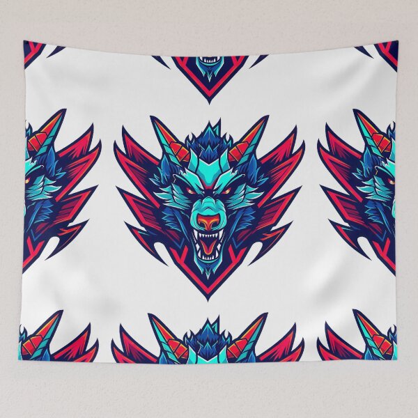 Item preview, eSports logo v1 designed and sold by Stickio.