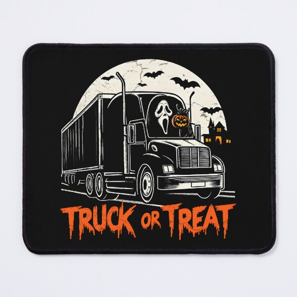 Item preview, Truck or Treat Trucker Halloween designed and sold by CreepyCornerArt.