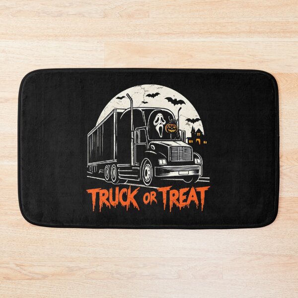 Item preview, Truck or Treat Trucker Halloween designed and sold by CreepyCornerArt.