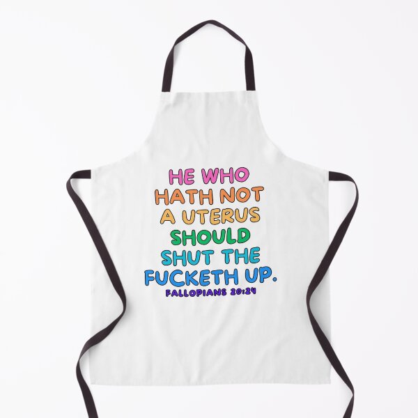 Item preview, He Who Hath Not a Uterus Should STFU Funny Pro Women designed and sold by gillys.