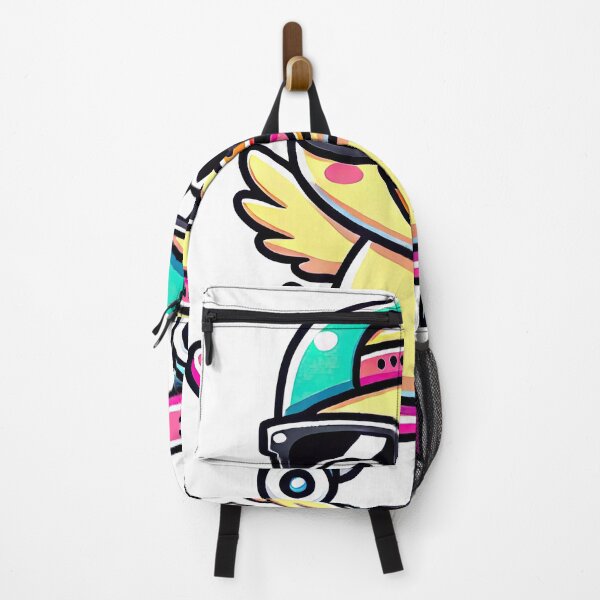 Item preview, Cool Kawaii Duck on Skateboard Cartoon Design designed and sold by KawaiiCherryPie.