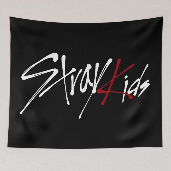 Item preview, Stray Kids Dark Red for dark shirts designed and sold by kimofhearts.