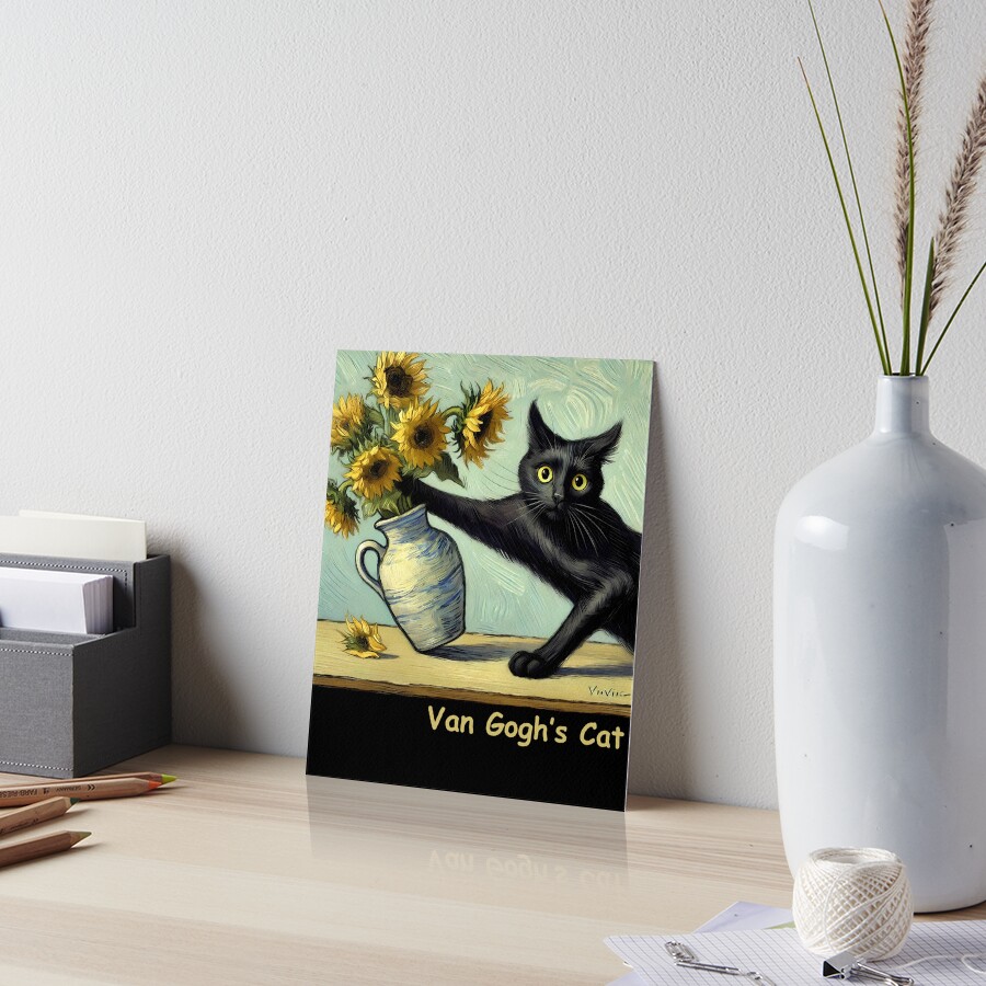 Item preview, Art Board Print designed and sold by LivingInThinAir.