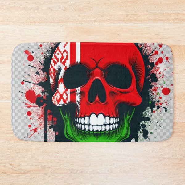 Item preview, Belarusian Skull designed and sold by RaF71PrO.