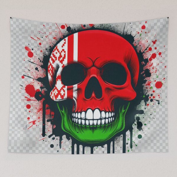 Item preview, Belarusian Skull designed and sold by RaF71PrO.