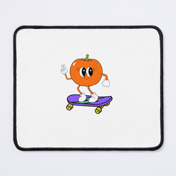 Item preview, Pumpkin Skateboarding Retro Design designed and sold by lelahzehr.