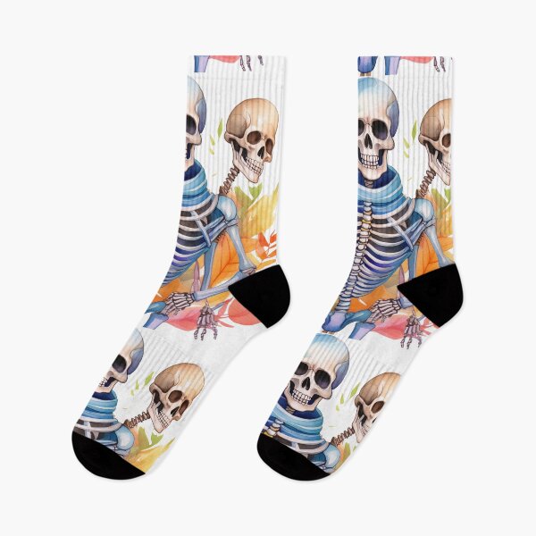 Item preview, Halloween Skeleton v10 designed and sold by ArtsyAbode66.