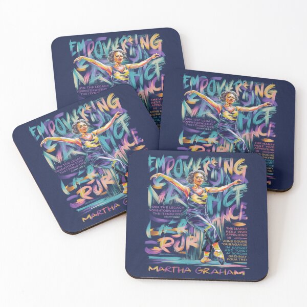Item preview, Copy of  Empowering Dance: Martha Graham Tribute designed and sold by Colorful-Garden.