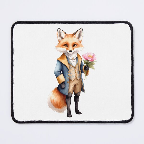 Item preview, Delicate Watercolor Fox designed and sold by Victoria Riabov.