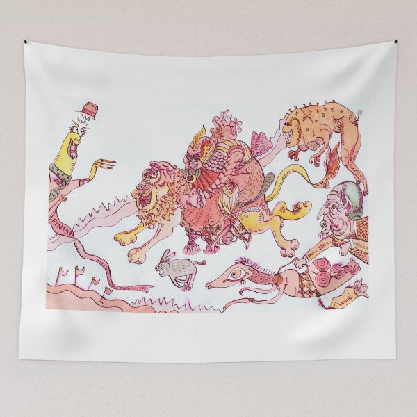 Item preview, The Race designed and sold by Avril E Jean.