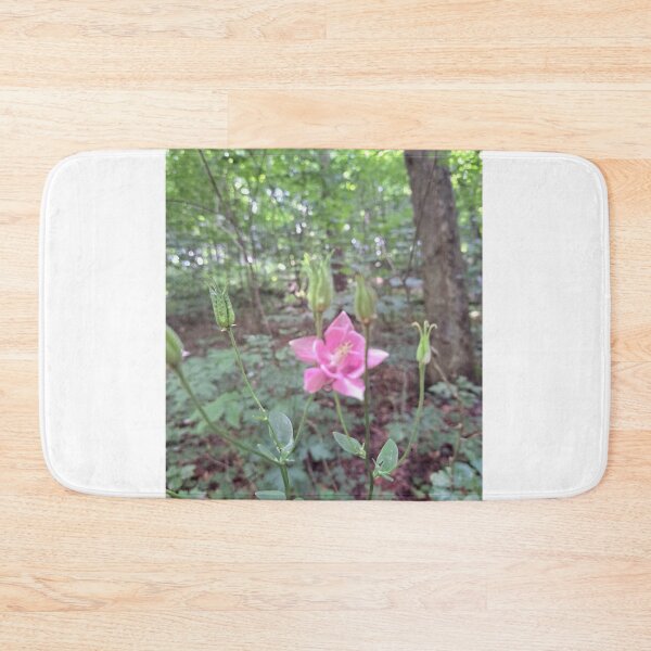 Item preview, Pink Flower Coy Mountain Michigan designed and sold by UPNortheren.