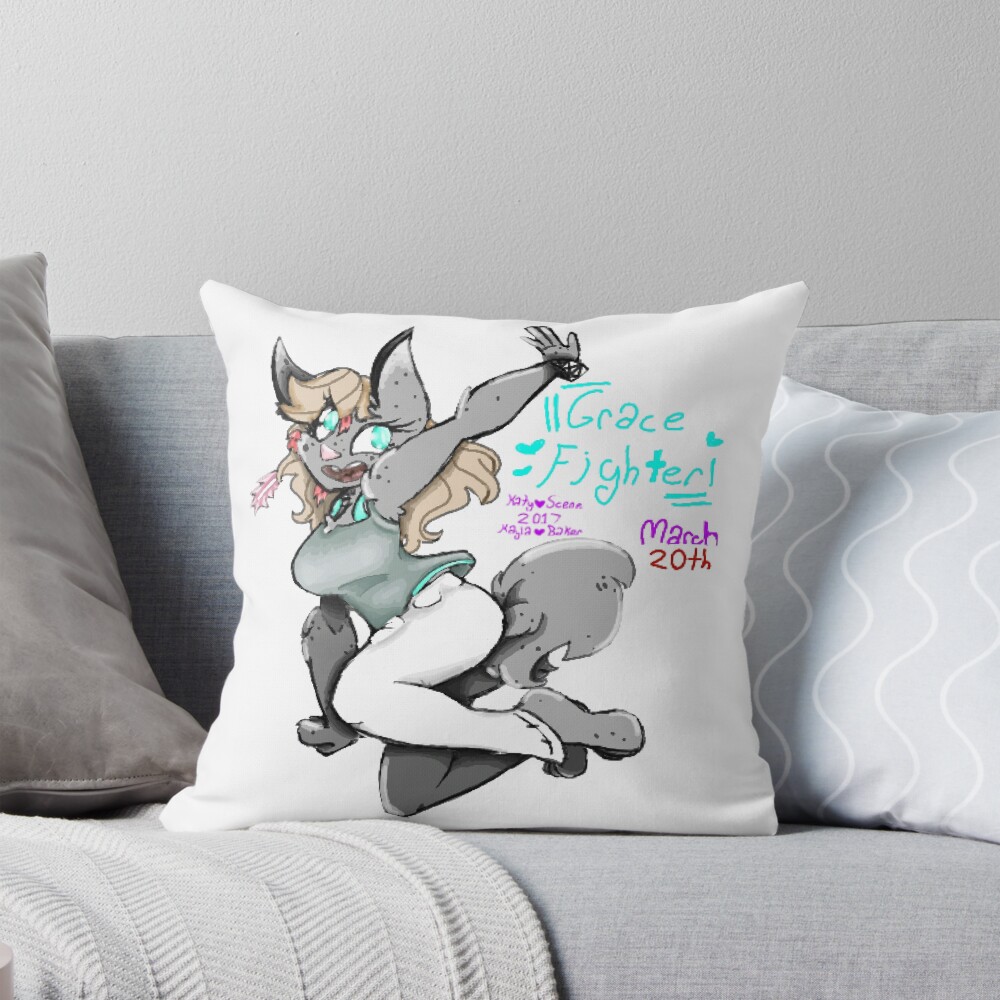 Item preview, Throw Pillow designed and sold by kimojava.