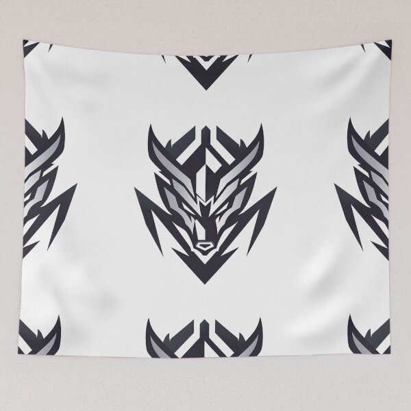 Item preview, eSports v5 logo designed and sold by Stickio.