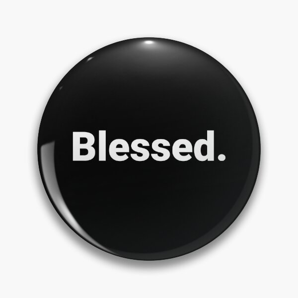 Item preview, Blessed. designed and sold by Text-based T-Shirts and Gifts.