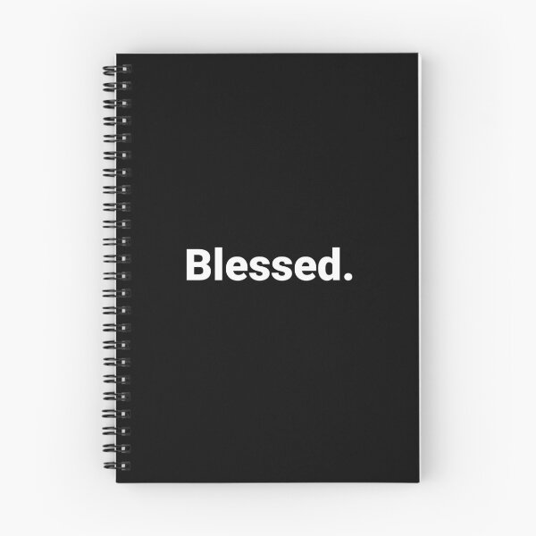 Item preview, Blessed. designed and sold by Text-based T-Shirts and Gifts.
