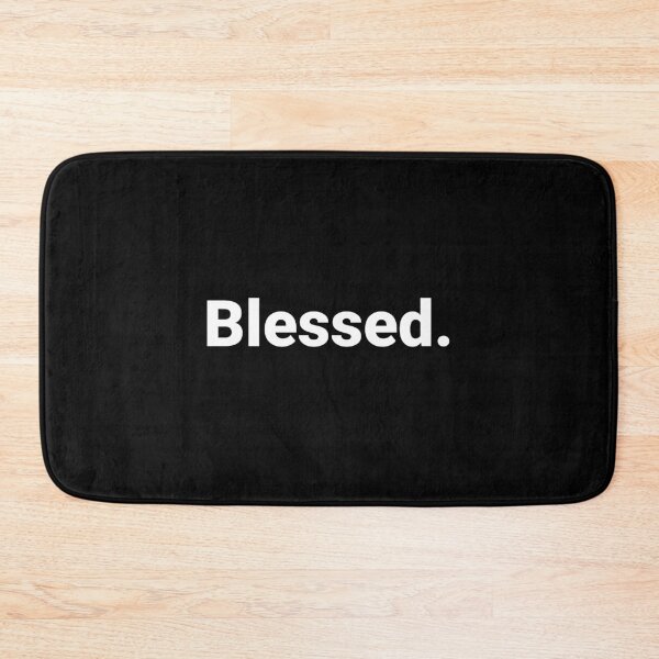 Item preview, Blessed. designed and sold by Text-based T-Shirts and Gifts.