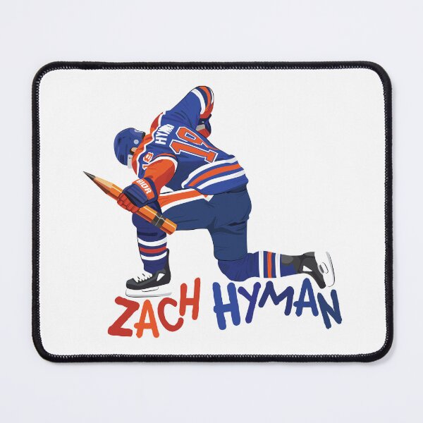 Item preview, Edmonton Oilers - Zach Hyman designed and sold by Eye on the Blueline.