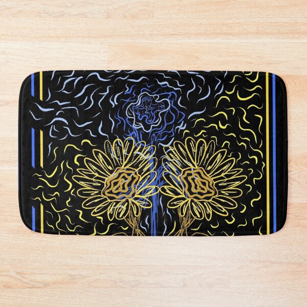 Item preview, Sunflowers outline #2 designed and sold by SugarSaltSpice.
