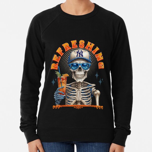 Item preview, NY YANKEE REFRESHING SKELETON designed and sold by EpiTee.