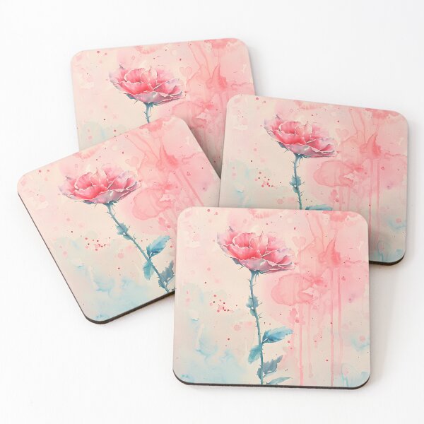 Item preview, Minimalist watercolor designed and sold by MidArtForge.