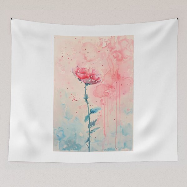 Item preview, Minimalist watercolor designed and sold by MidArtForge.