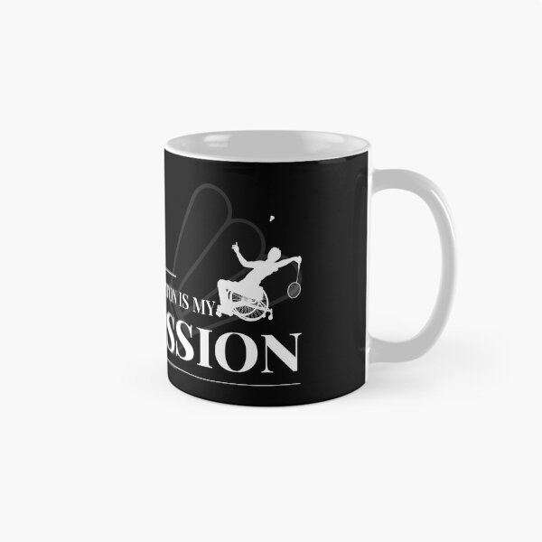 Item preview, Badminton is My Passion Wheelchair Sports designed and sold by Shiraufa.