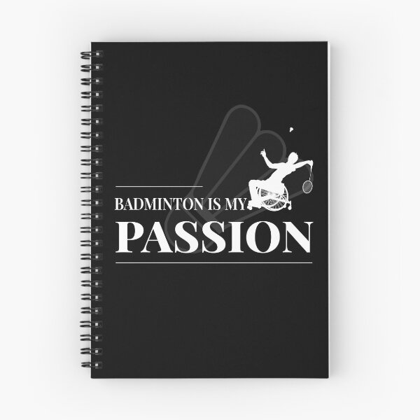 Item preview, Badminton is My Passion Wheelchair Sports designed and sold by Shiraufa.