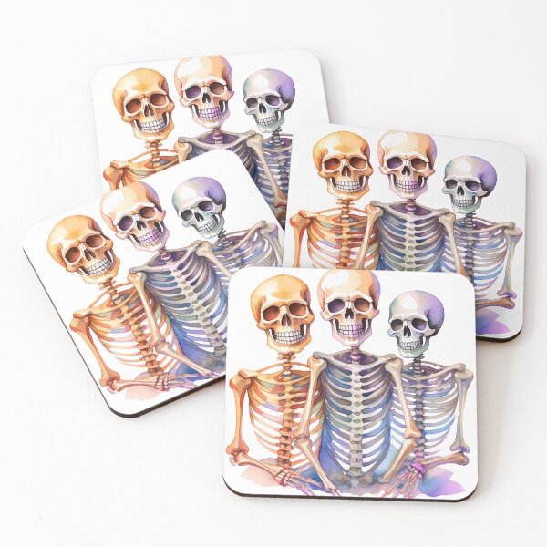Item preview, Halloween Skeleton v11 designed and sold by ArtsyAbode66.
