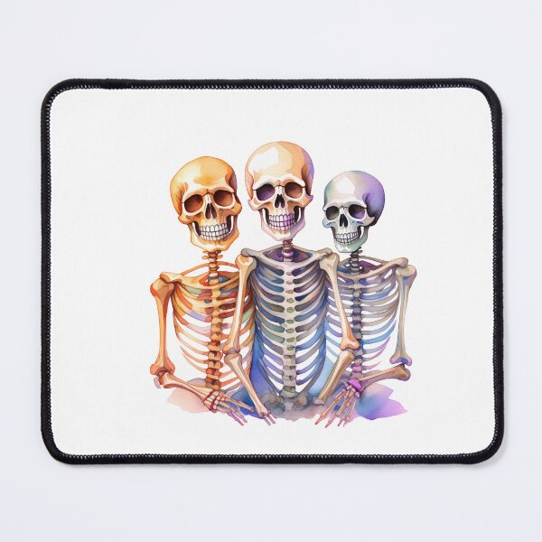Item preview, Halloween Skeleton v11 designed and sold by ArtsyAbode66.