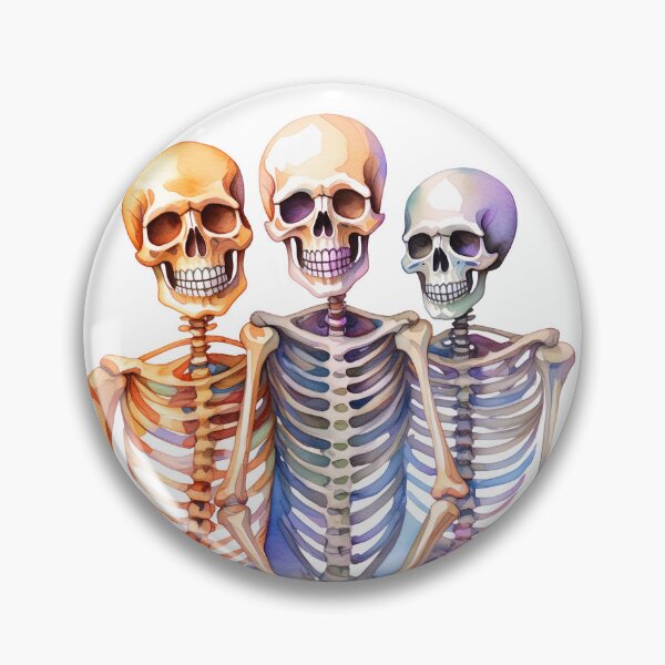 Item preview, Halloween Skeleton v11 designed and sold by ArtsyAbode66.
