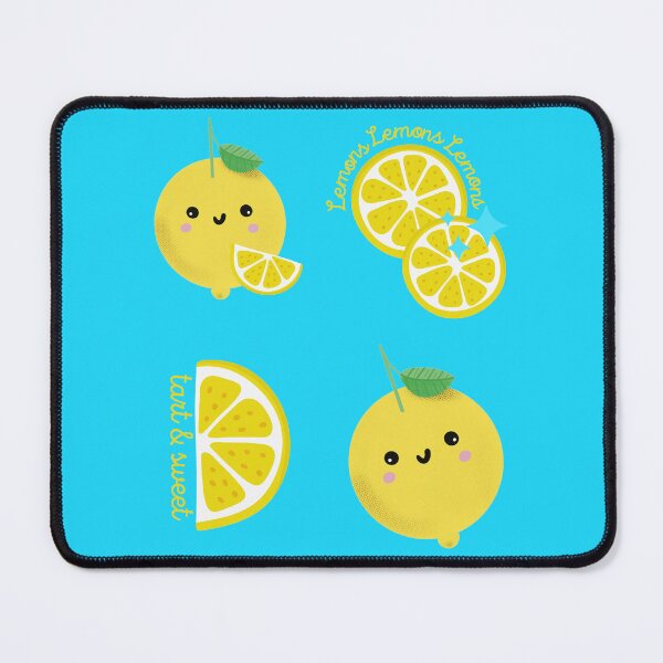 Item preview, Easy Peasy Cutecore Citrus Love designed and sold by Renata illustrata.