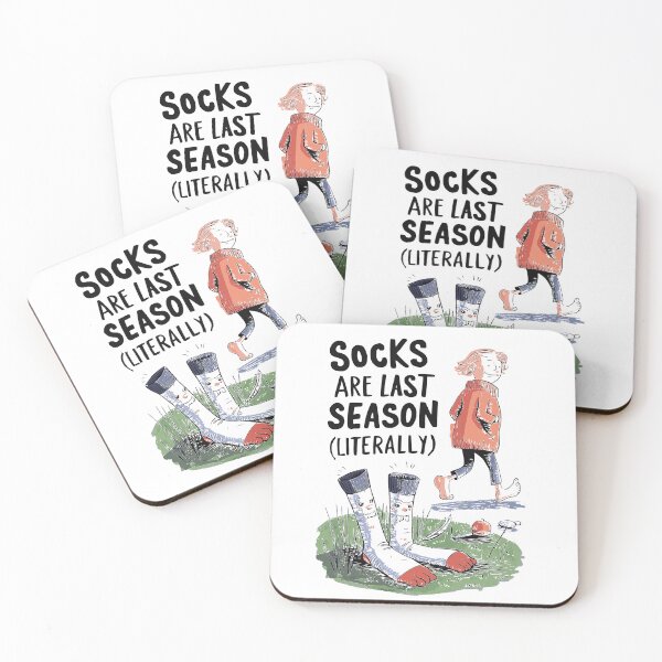 Item preview, Socks Are Last Season - Literally designed and sold by PragmaticP.