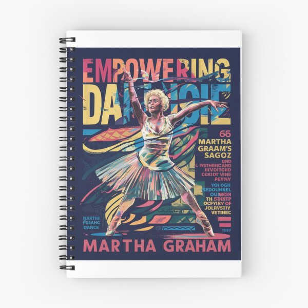 Item preview,  Empowering Dance: Martha Graham Tribute designed and sold by Colorful-Garden.