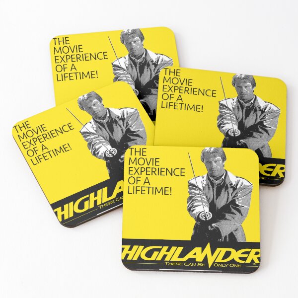 Item preview, Highlander - Retro 80s designed and sold by [g-ee-k] .com.