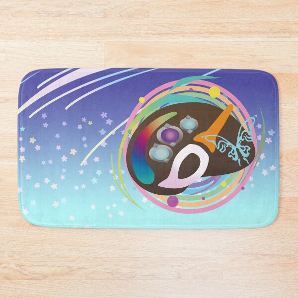 Item preview, FFXIV Pictomancer Job Mat designed and sold by Pearlglimmer.