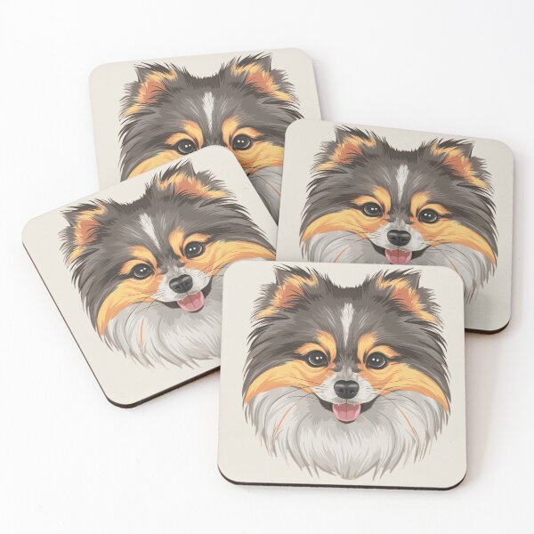 Item preview, Pomeranian Cute Hairball designed and sold by AOCollections.