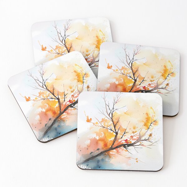 Item preview, Minimalist watercolor designed and sold by MidArtForge.
