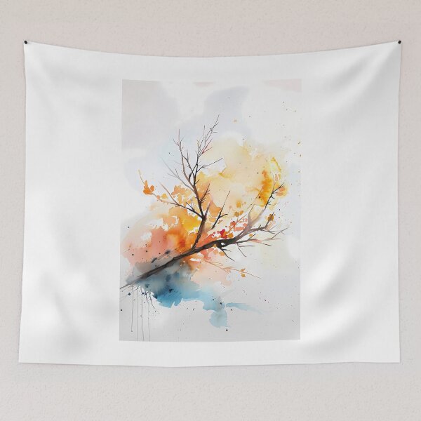 Item preview, Minimalist watercolor designed and sold by MidArtForge.