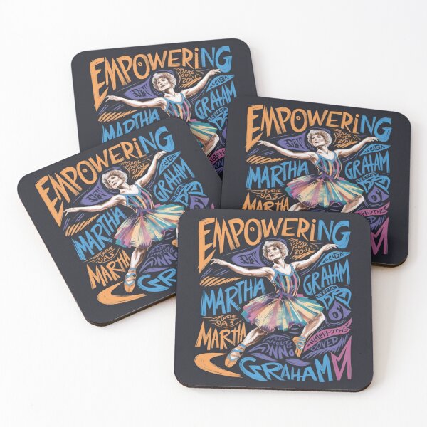 Item preview,  Empowering Dance: Martha Graham Tribute designed and sold by Colorful-Garden.