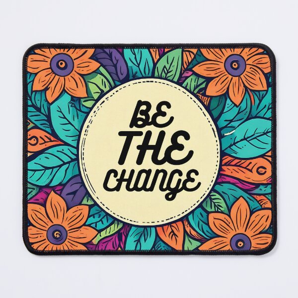 Item preview,  Be the Change designed and sold by TrendyGalaxy.