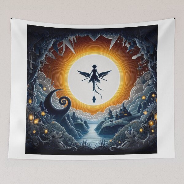 Item preview, Wisp Will designed and sold by tilmizart.