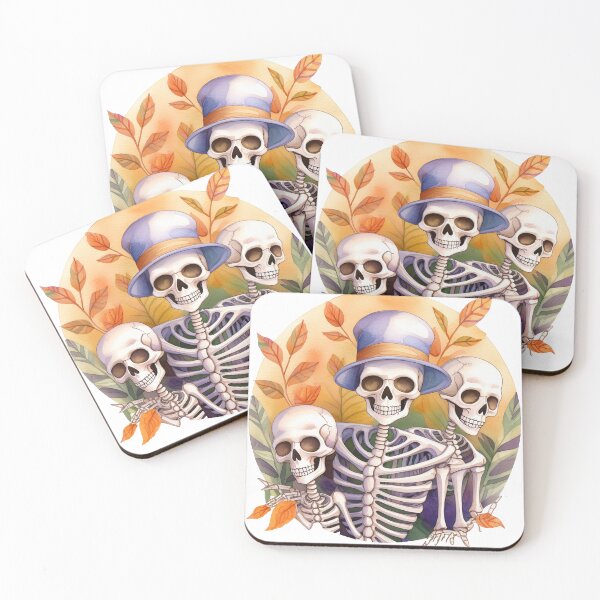 Item preview, Halloween Skeleton v13 designed and sold by ArtsyAbode66.