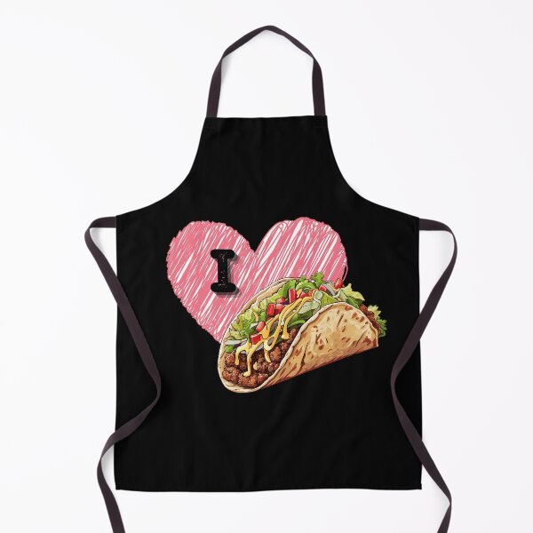 Item preview, I LOVE TACOS TYPICAL FOOD OF MEXICO designed and sold by lunacoco81.