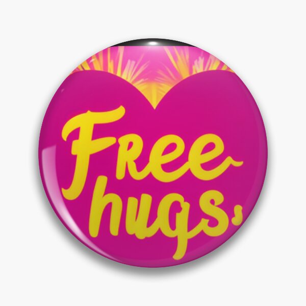 Item preview, Tropical Love Glow Free Hugs in Paradise designed and sold by Highhocreations.