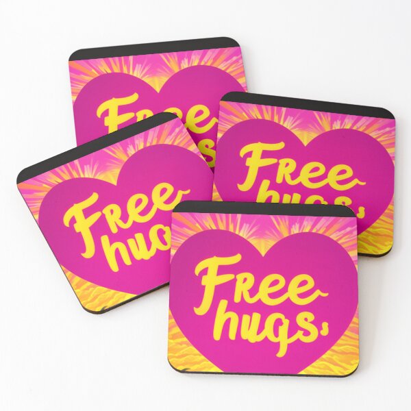 Item preview, Tropical Love Glow Free Hugs in Paradise designed and sold by Highhocreations.